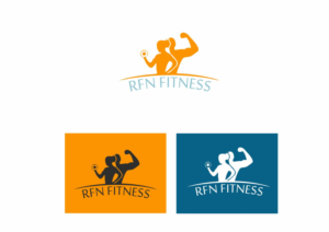 Design de Logo par Marinescu Rozalia pour RFN Fitness | Design : #17499930
