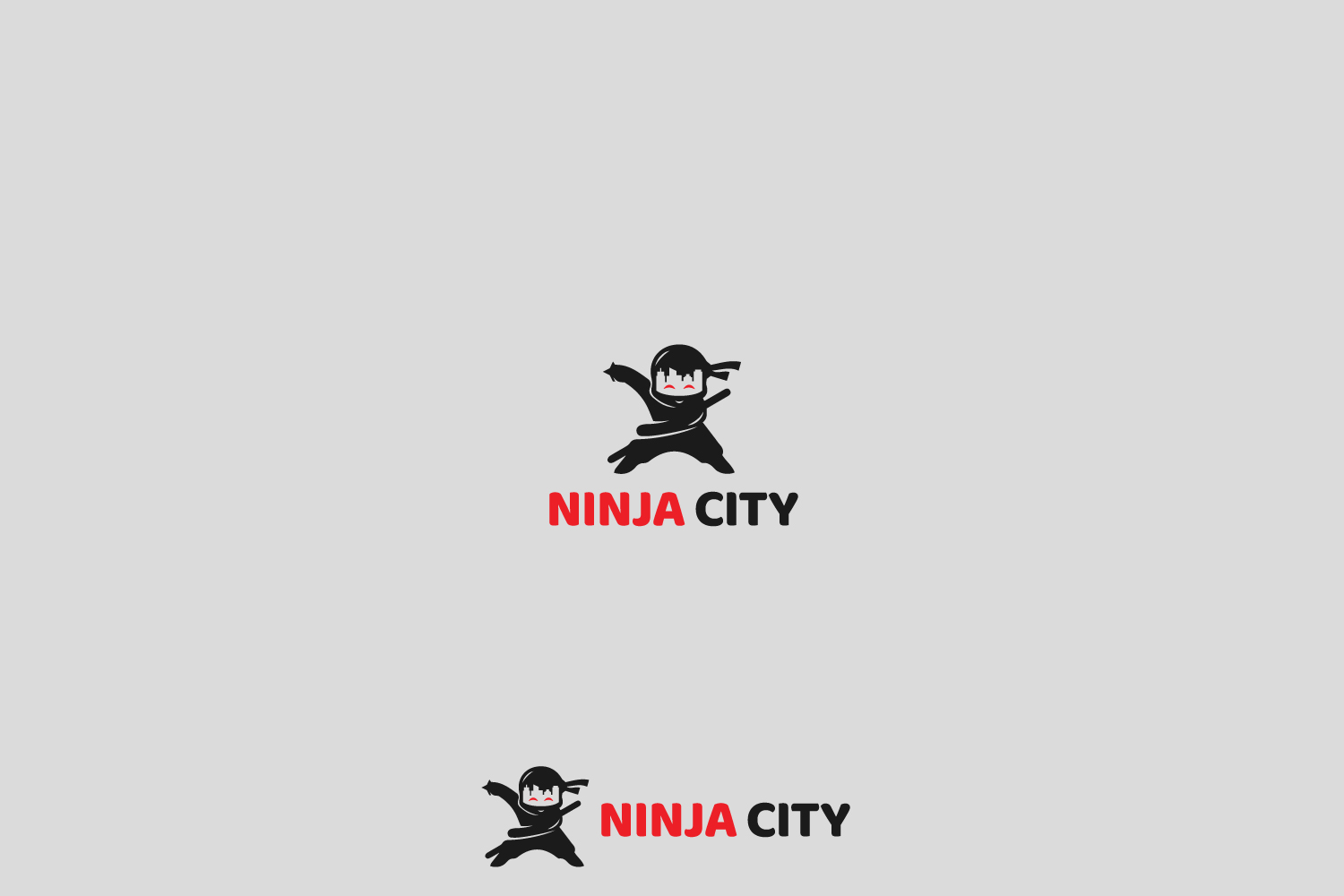 Logo Design by AbdullahDesigns™ for NinjaCity | Design #17657099