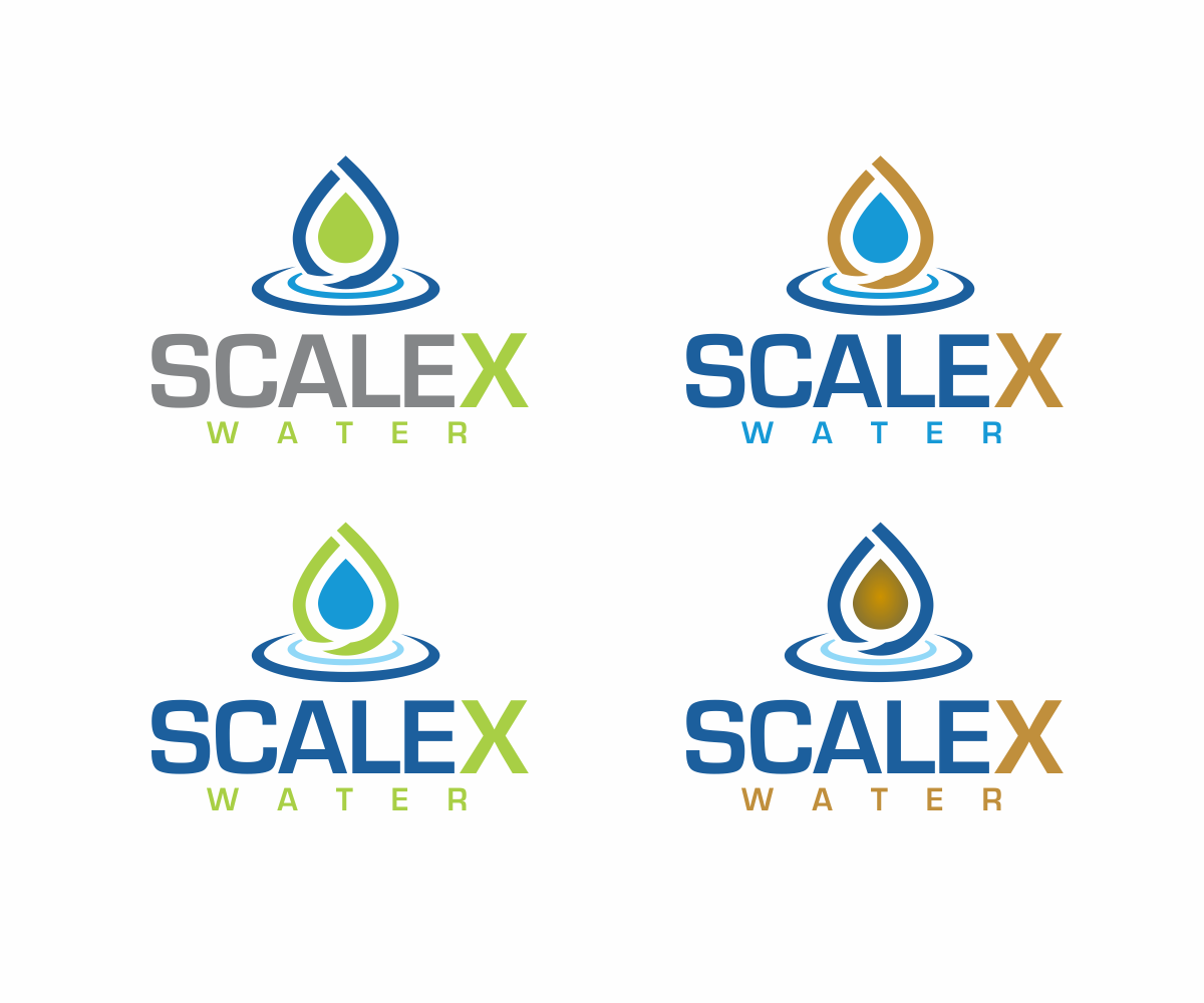 Logo Design by DANYCAT for ScaleX Pro Water | Design #17508894