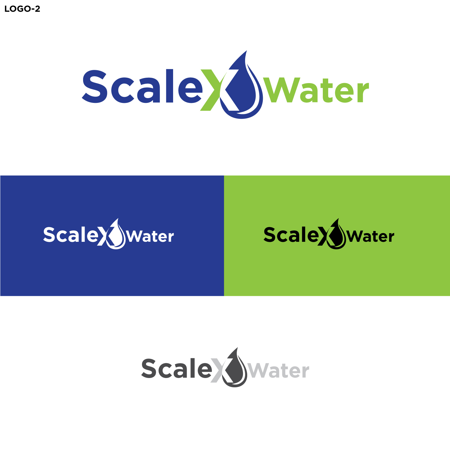 Diseño de Logo por Suvendu.S para ScaleX Pro Water | Diseño #17565207