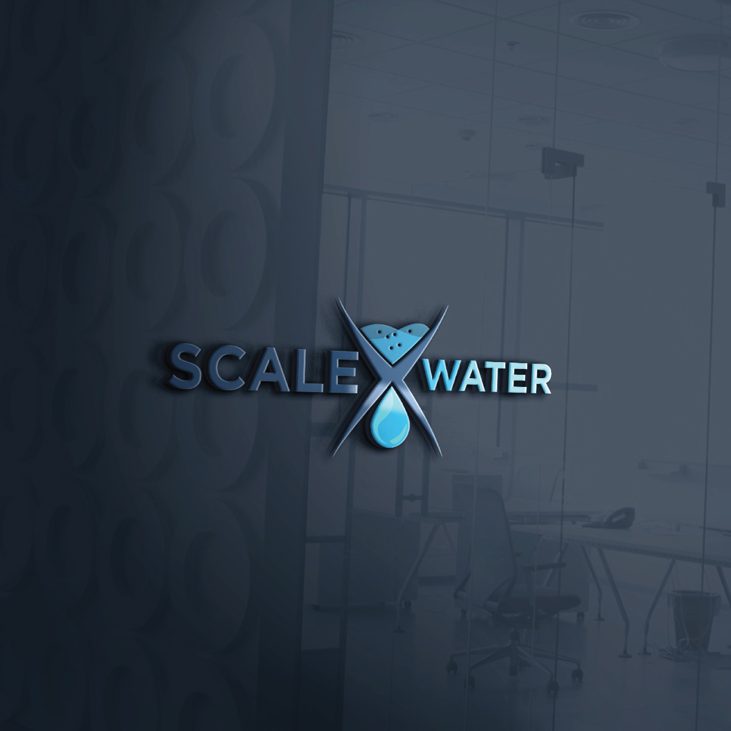 Logo Design by Suvendu.S for ScaleX Pro Water | Design #17565210