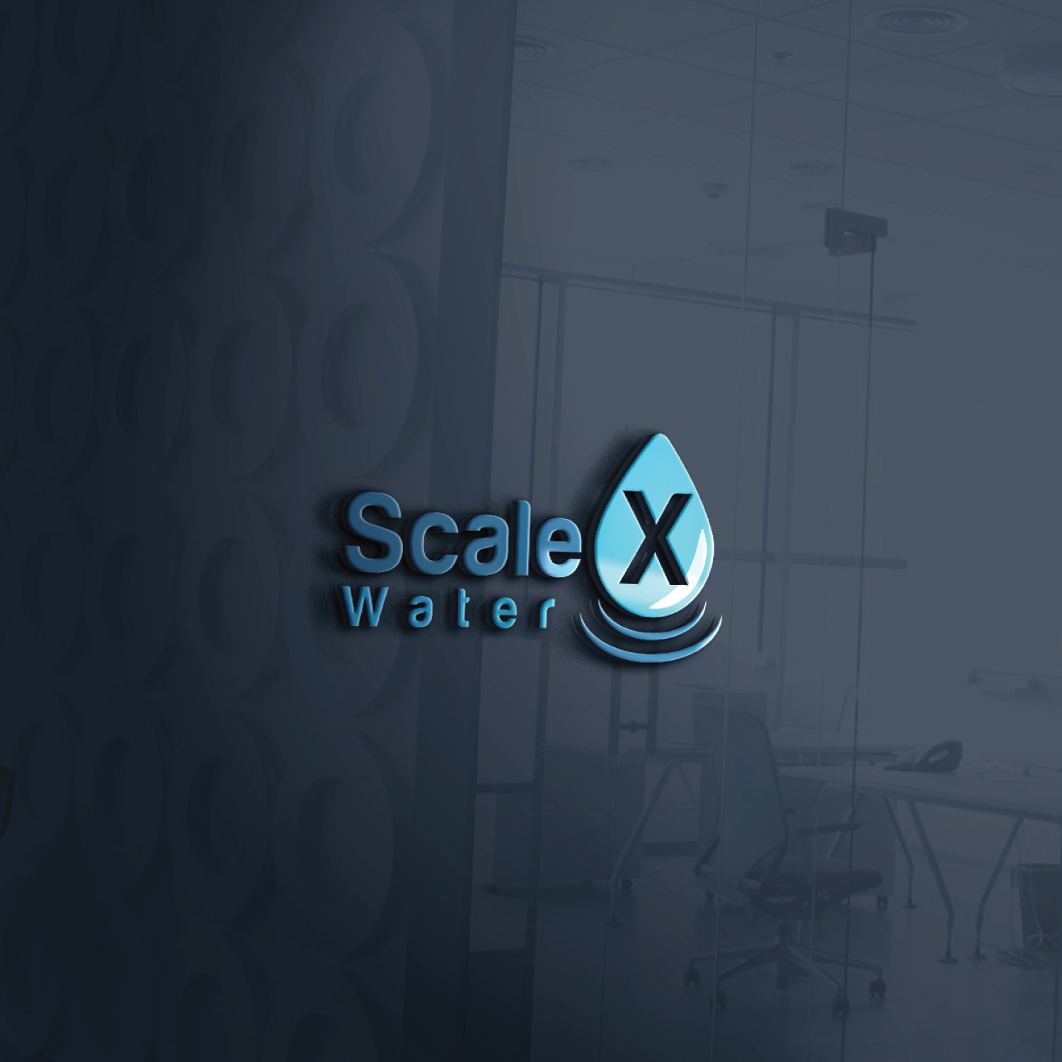 Logo Design by Suvendu.S for ScaleX Pro Water | Design #17565219