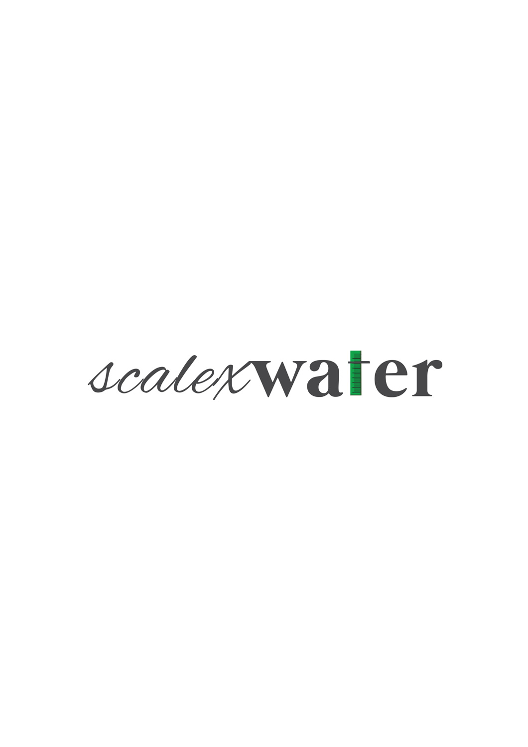 Logo Design by diana popescu for ScaleX Pro Water | Design #17595478