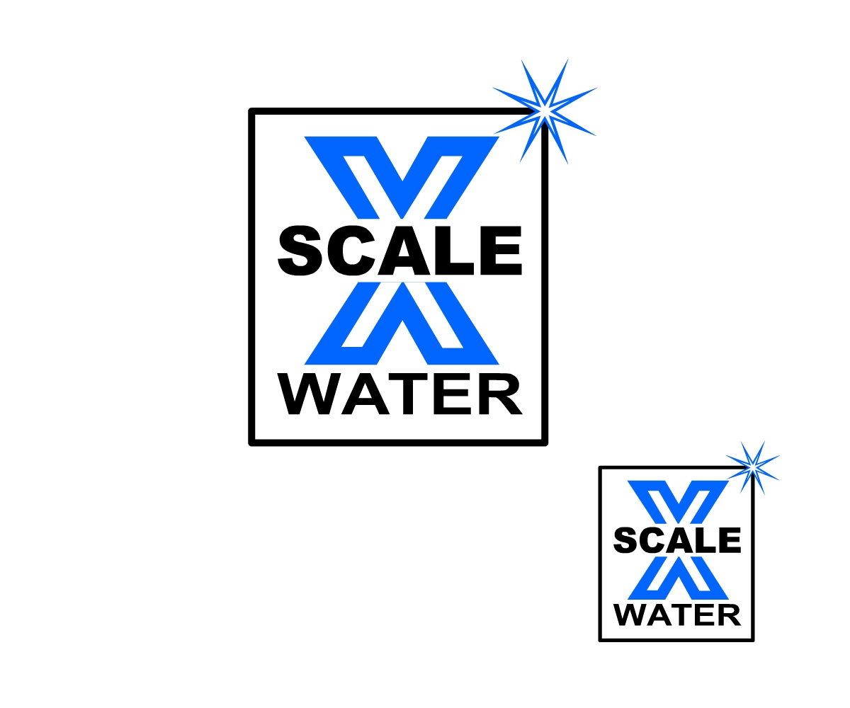 Logo Design by 88click88 for ScaleX Pro Water | Design #17522808