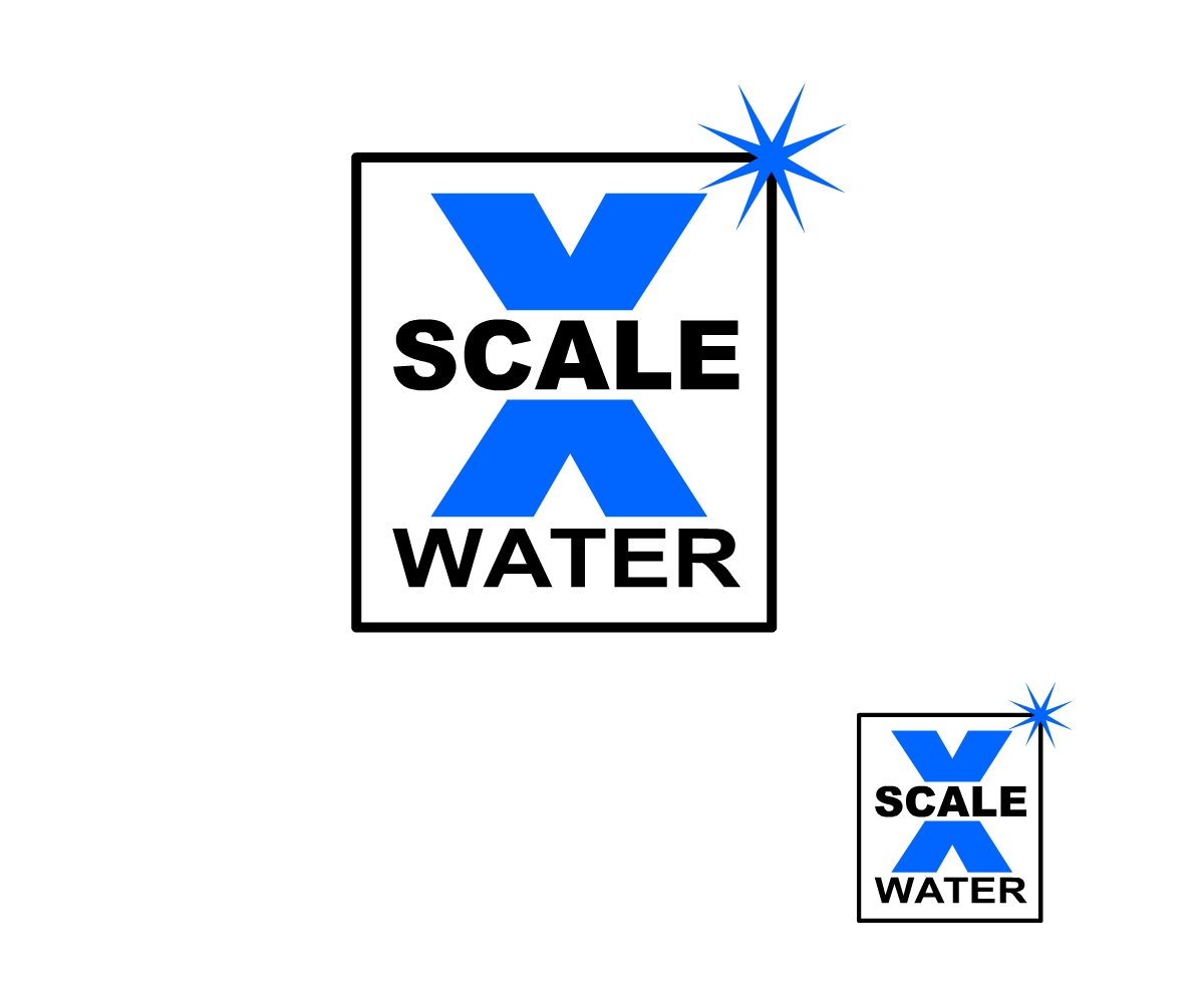 Logo Design by 88click88 for ScaleX Pro Water | Design #17522830