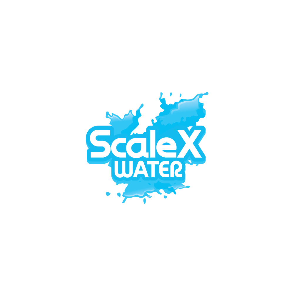 Logo Design by Sujit Banerjee for ScaleX Pro Water | Design #17497915