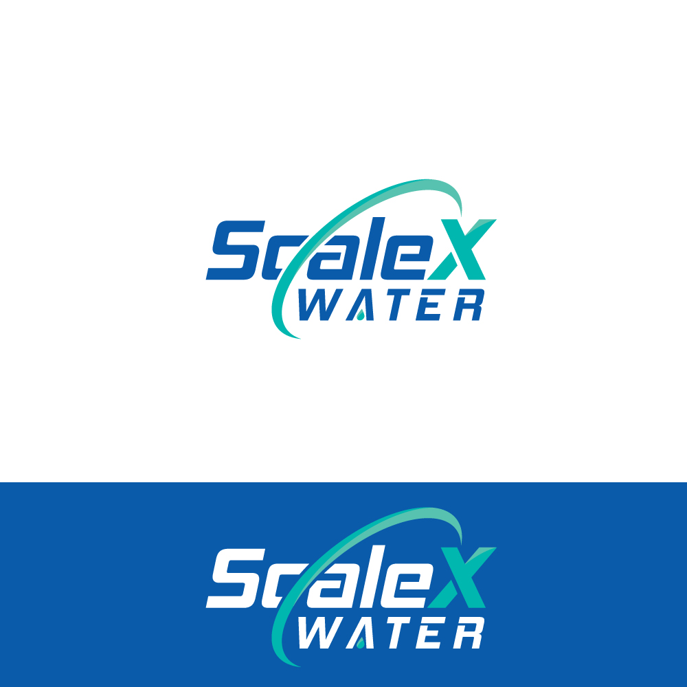 Logo Design by Sujit Banerjee for ScaleX Pro Water | Design #17497917