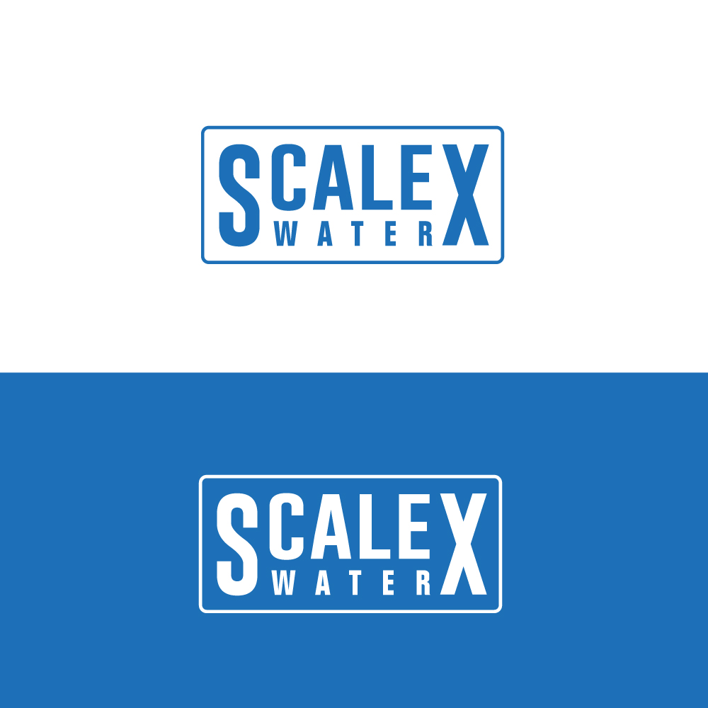 Logo Design by Sujit Banerjee for ScaleX Pro Water | Design #17497919