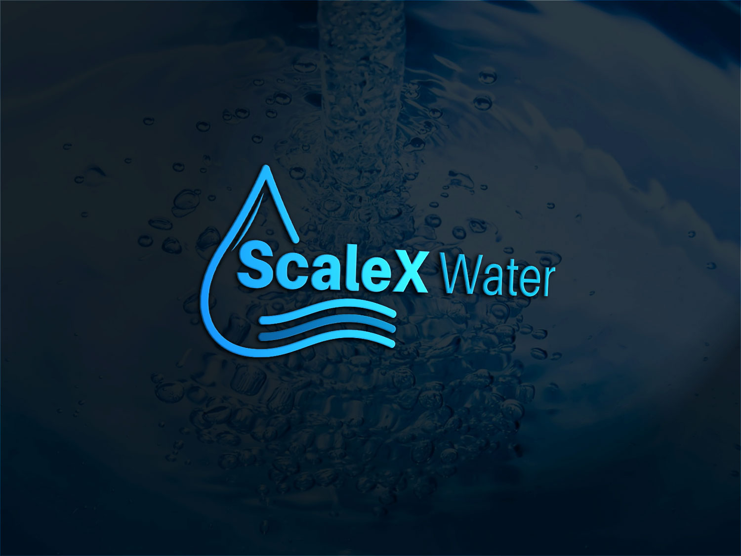 Logo Design by Deziners Zone for ScaleX Pro Water | Design #17516506
