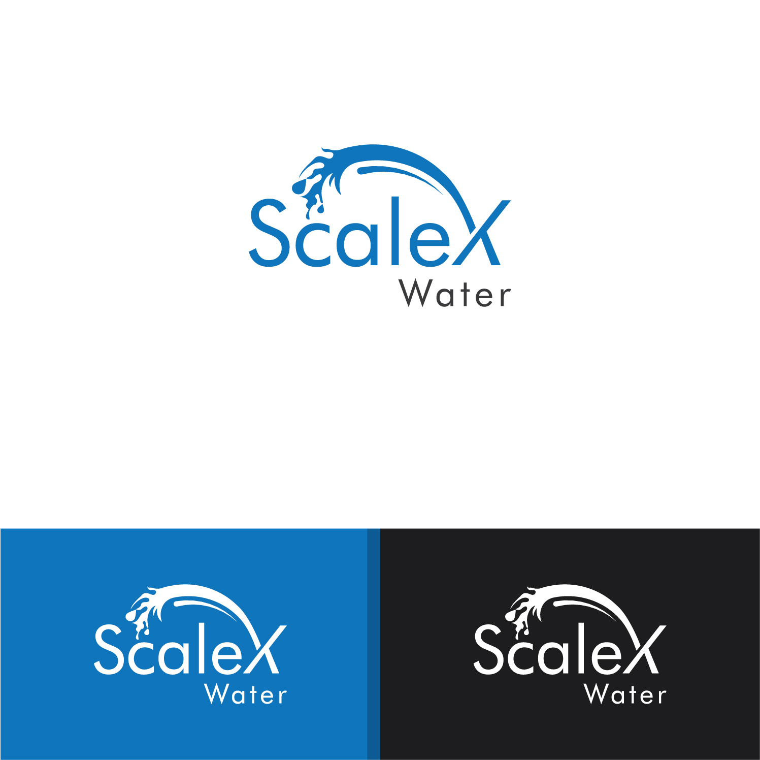 Logo Design by Deziners Zone for ScaleX Pro Water | Design #17516514