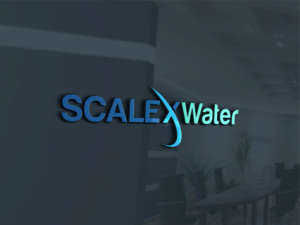 ScaleX Water | Logo Design by Atec