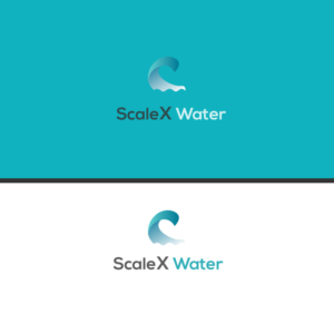 ScaleX Water | Logo Design by A.STUDIO