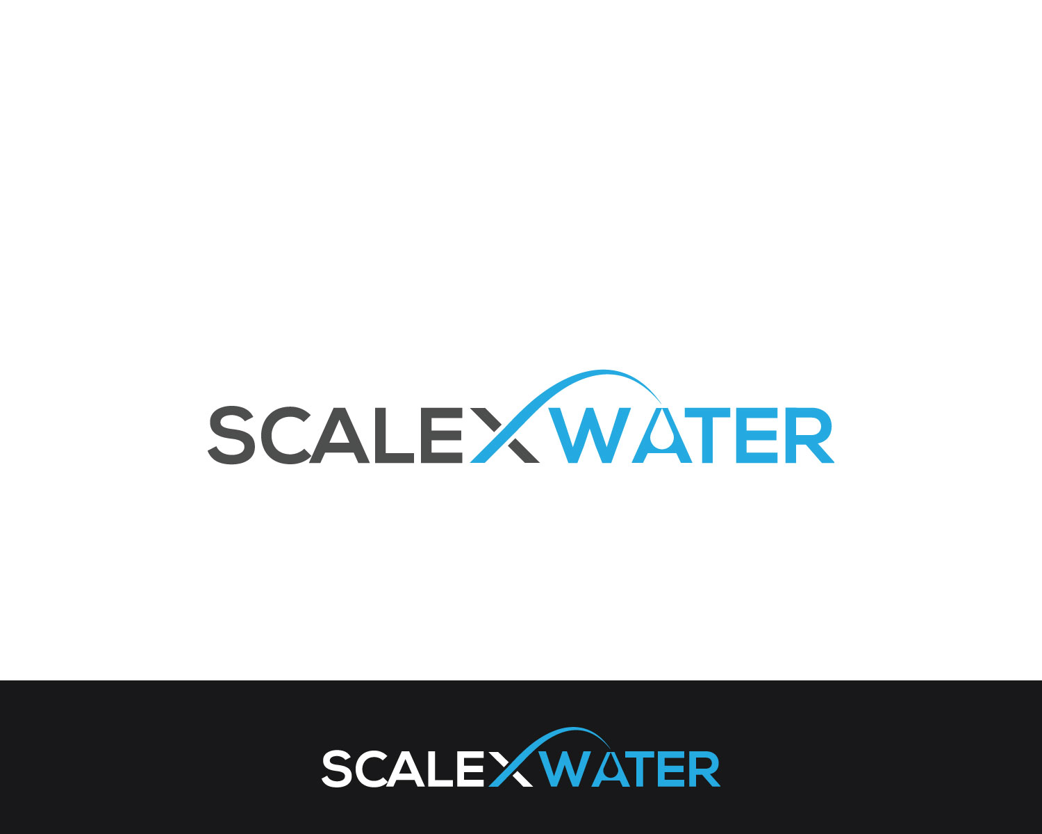 Logo Design by MAWBM for ScaleX Pro Water | Design #17511391
