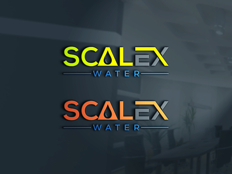 Logo Design by Thomas00 for ScaleX Pro Water | Design #17528658