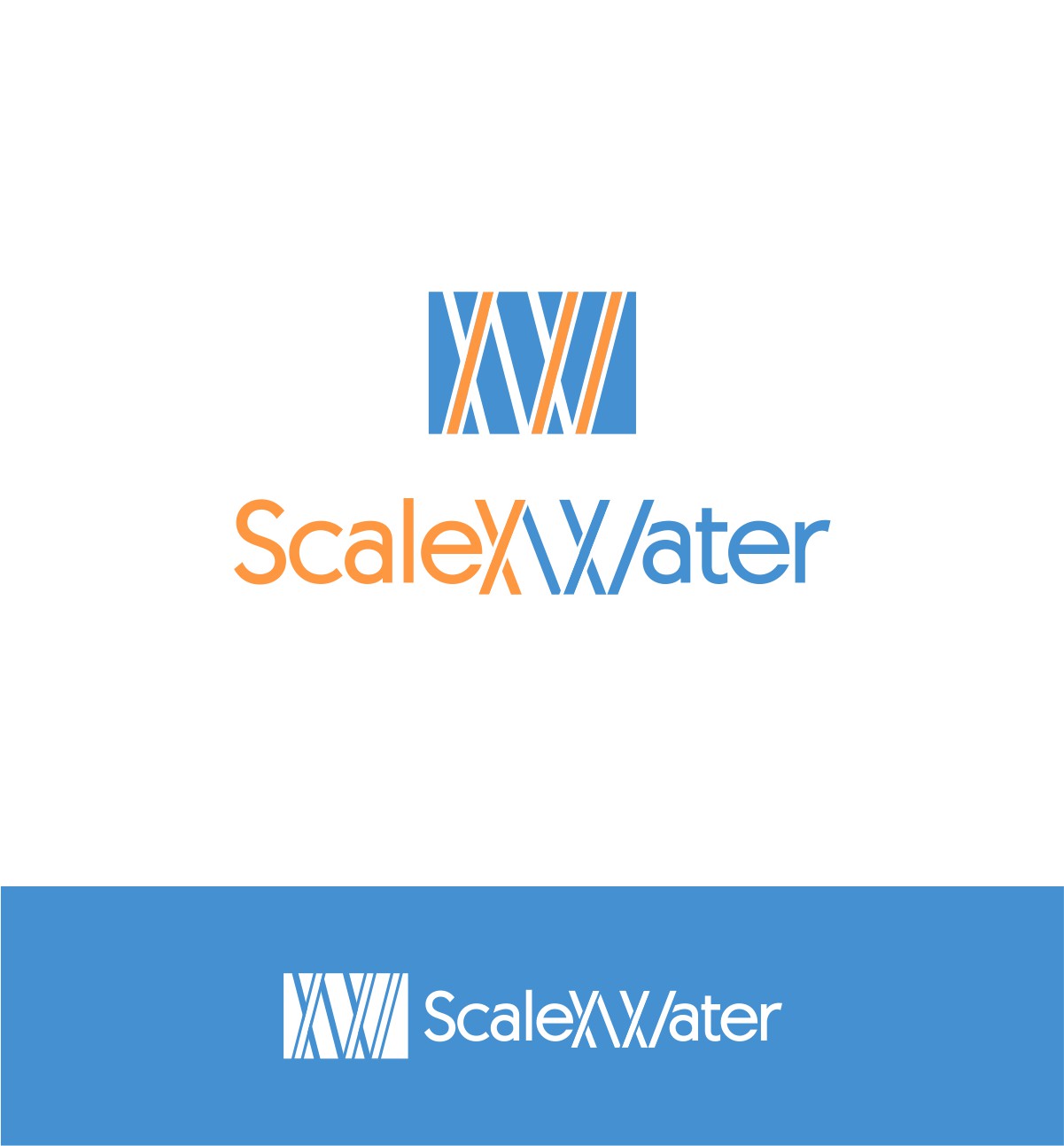 Logo Design by bojboga for ScaleX Pro Water | Design #17611831
