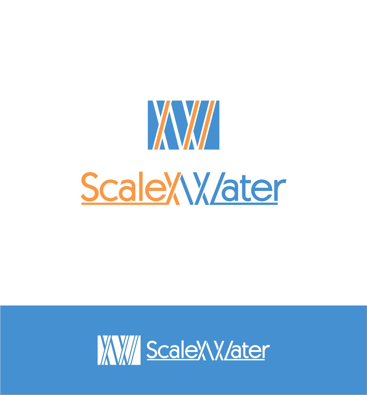 Logo Design by bojboga for ScaleX Pro Water | Design #17611832