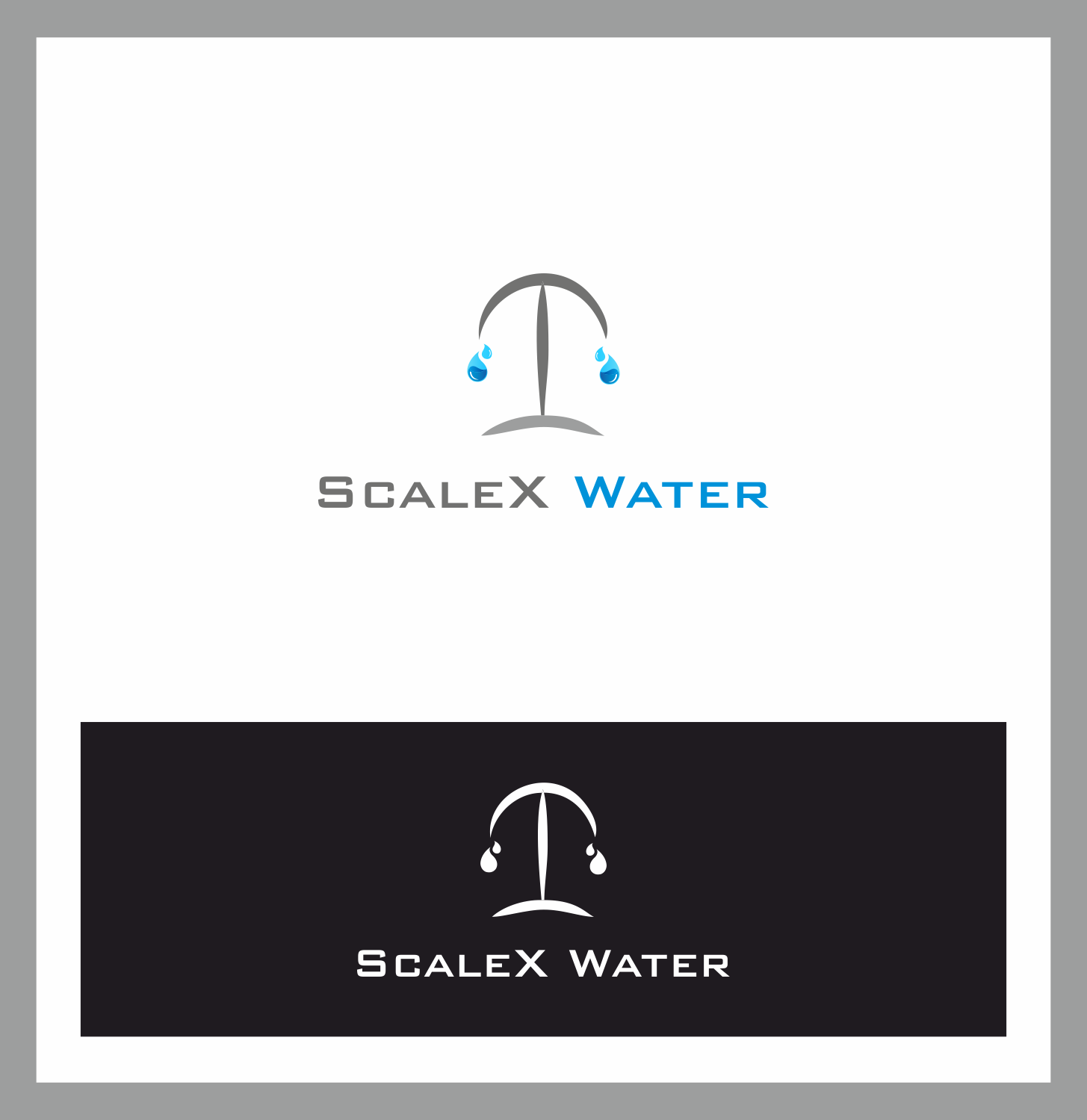 Logo Design by vishalsvachheta for ScaleX Pro Water | Design #17515956