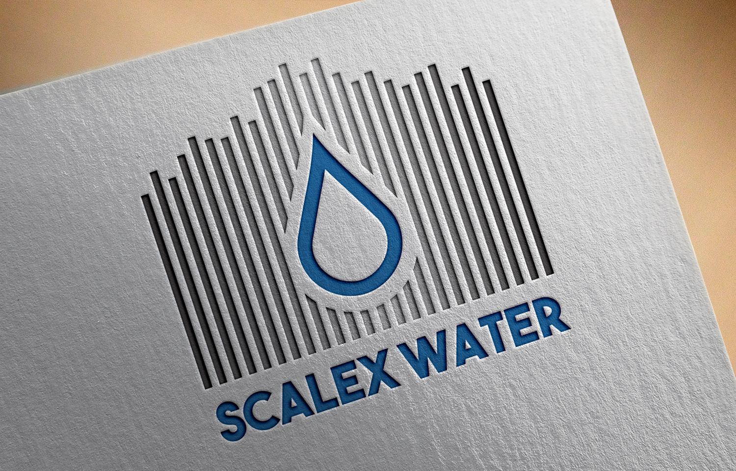 Logo Design by kirakosiandesign for ScaleX Pro Water | Design #17610328