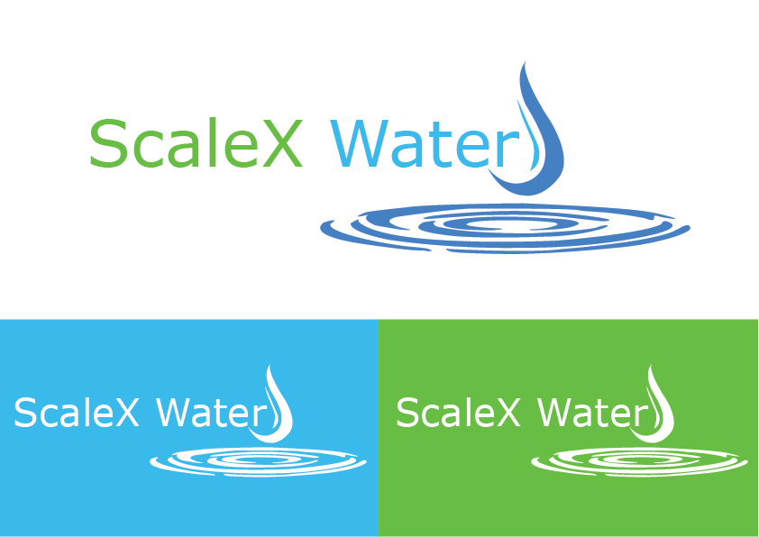 Logo Design by Mark Tmng for ScaleX Pro Water | Design #17537692