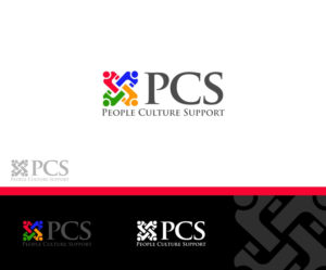 Diseño de Logo por Miho sakaguchi para People Culture Support | Diseño: #17601785