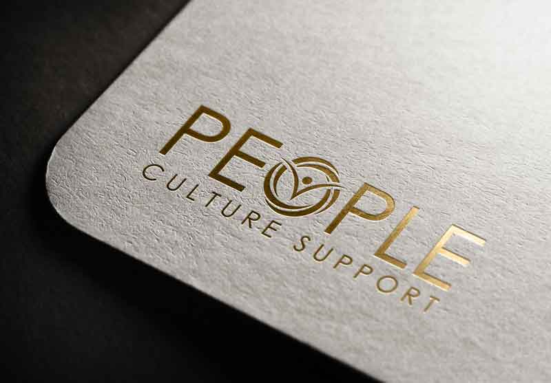 Diseño de Logo por rocklee para People Culture Support | Diseño #17529344