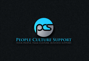 Logo Design by RHD for People Culture Support | Design: #17521348