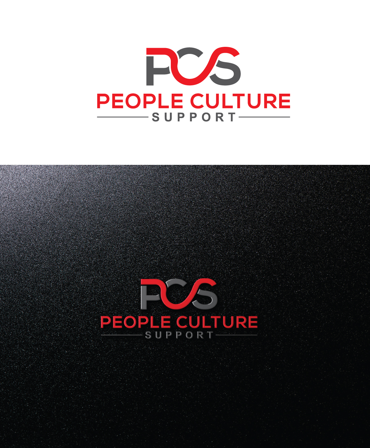 Diseño de Logo por P. S para People Culture Support | Diseño #17525181