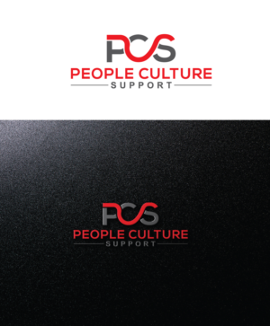 Diseño de Logo por P. S para People Culture Support | Diseño: #17525181