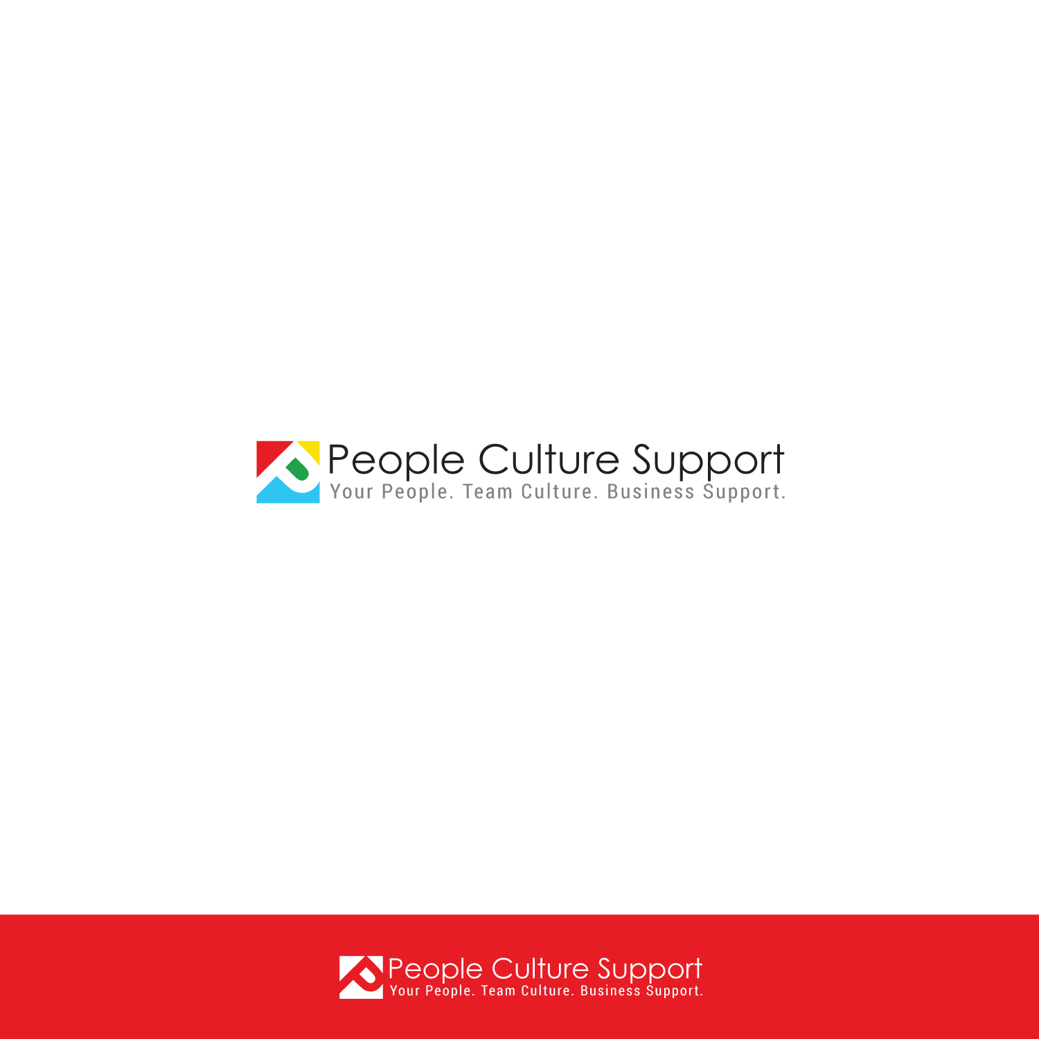 Design de Logo par Maxo-Biz pour People Culture Support | Design #17554980