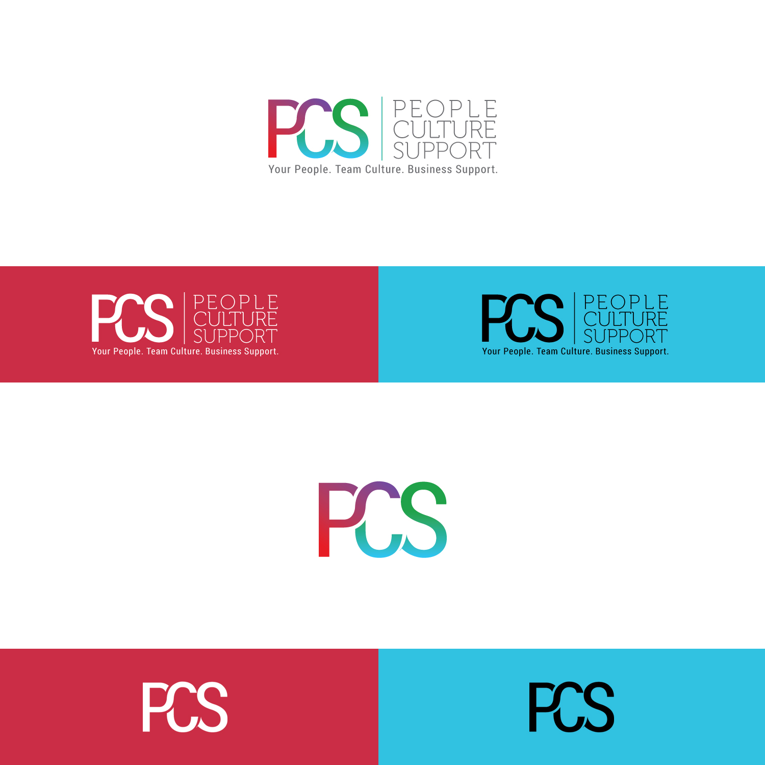 Design de Logo par Maxo-Biz pour People Culture Support | Design #17809097