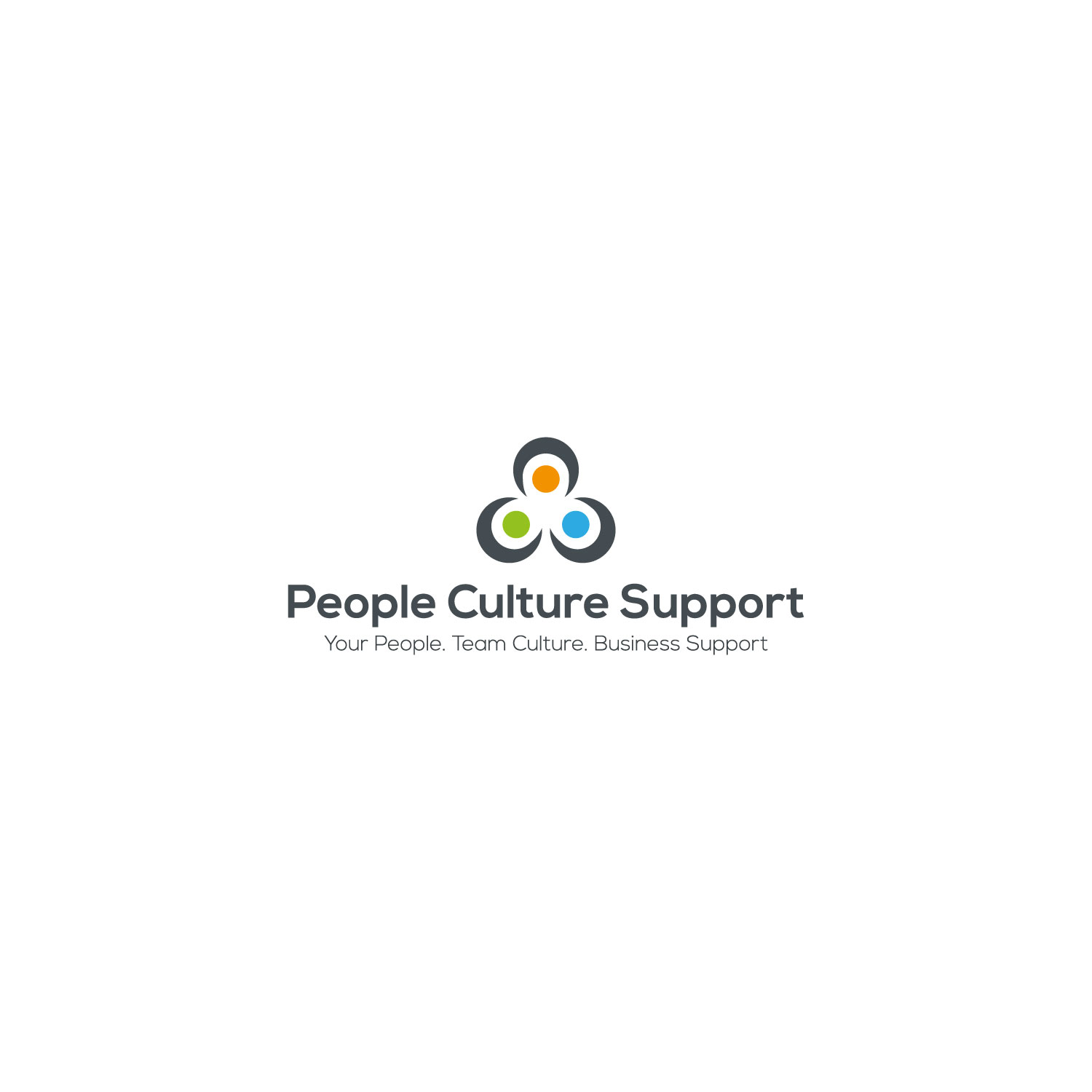 Diseño de Logo por fatih7 para People Culture Support | Diseño #17610909