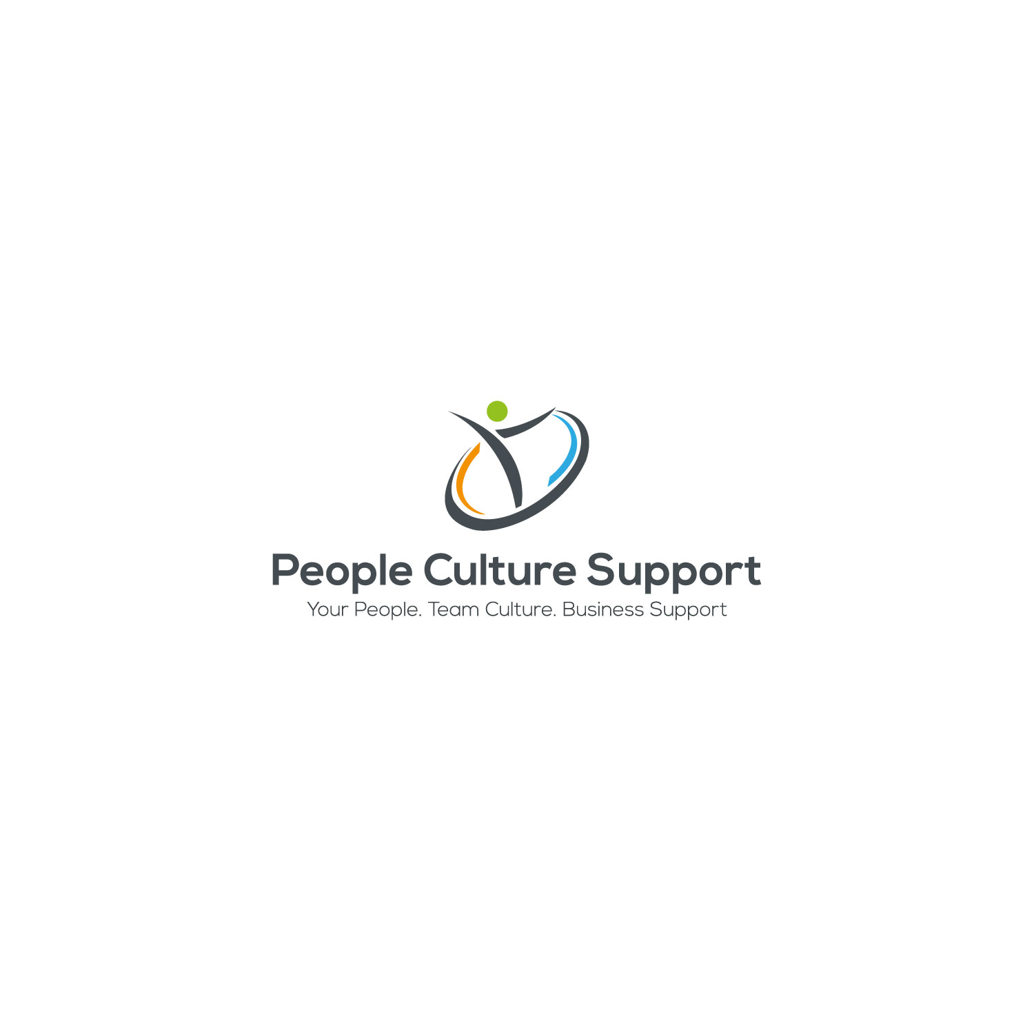 Diseño de Logo por fatih7 para People Culture Support | Diseño #17610962