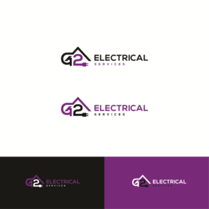 Logo Design by vanroz for G2 electrical services ltd. | Design #17627000