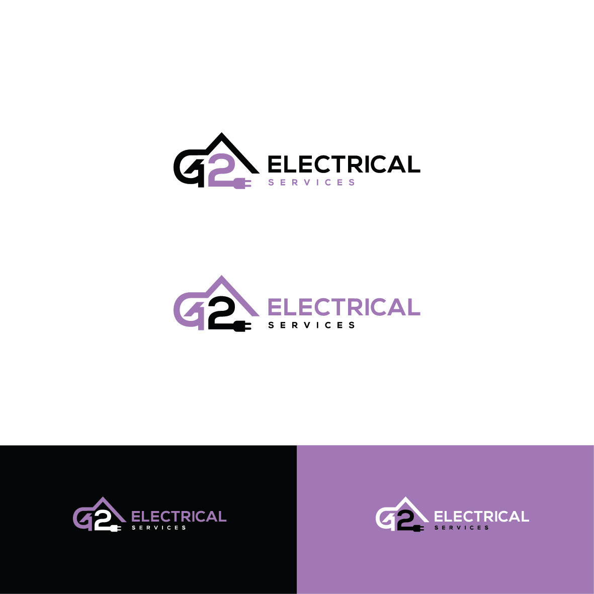 Logo-Design von vanroz für G2 electrical services ltd. | Design #17627074