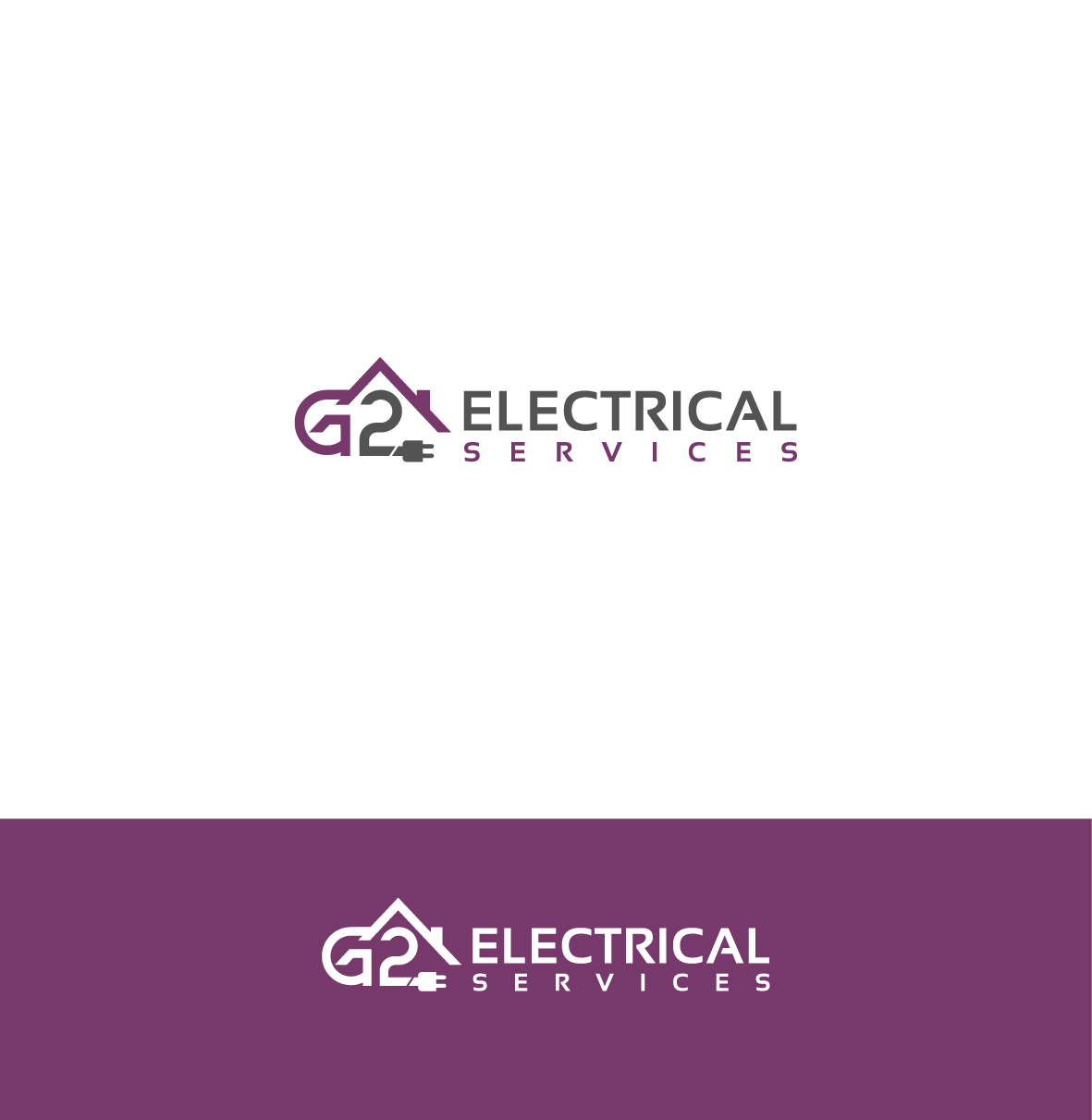 Logo Design by vanroz for G2 electrical services ltd. | Design #17635503