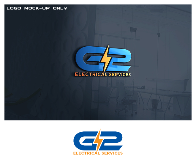 Logo Design by xum for G2 electrical services ltd. | Design #17530577