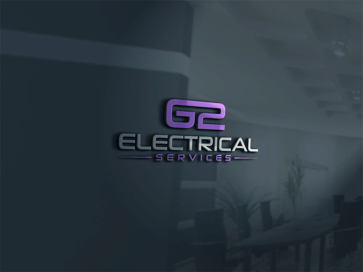 Logo Design by Logoplain for G2 electrical services ltd. | Design: #17537131