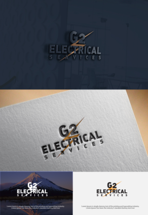 Logo Design by dr ghulam mustafa sahab for G2 electrical services ltd. | Design: #17623606