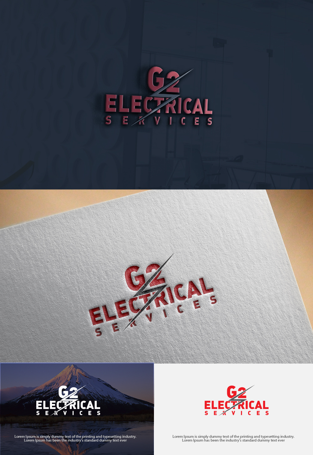 Logo-Design von dr ghulam mustafa sahab für G2 electrical services ltd. | Design #17623607