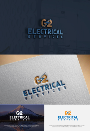 Logo Design by dr ghulam mustafa sahab for G2 electrical services ltd. | Design: #17623608