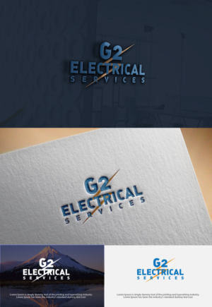 Logo Design by dr ghulam mustafa sahab for G2 electrical services ltd. | Design: #17623609