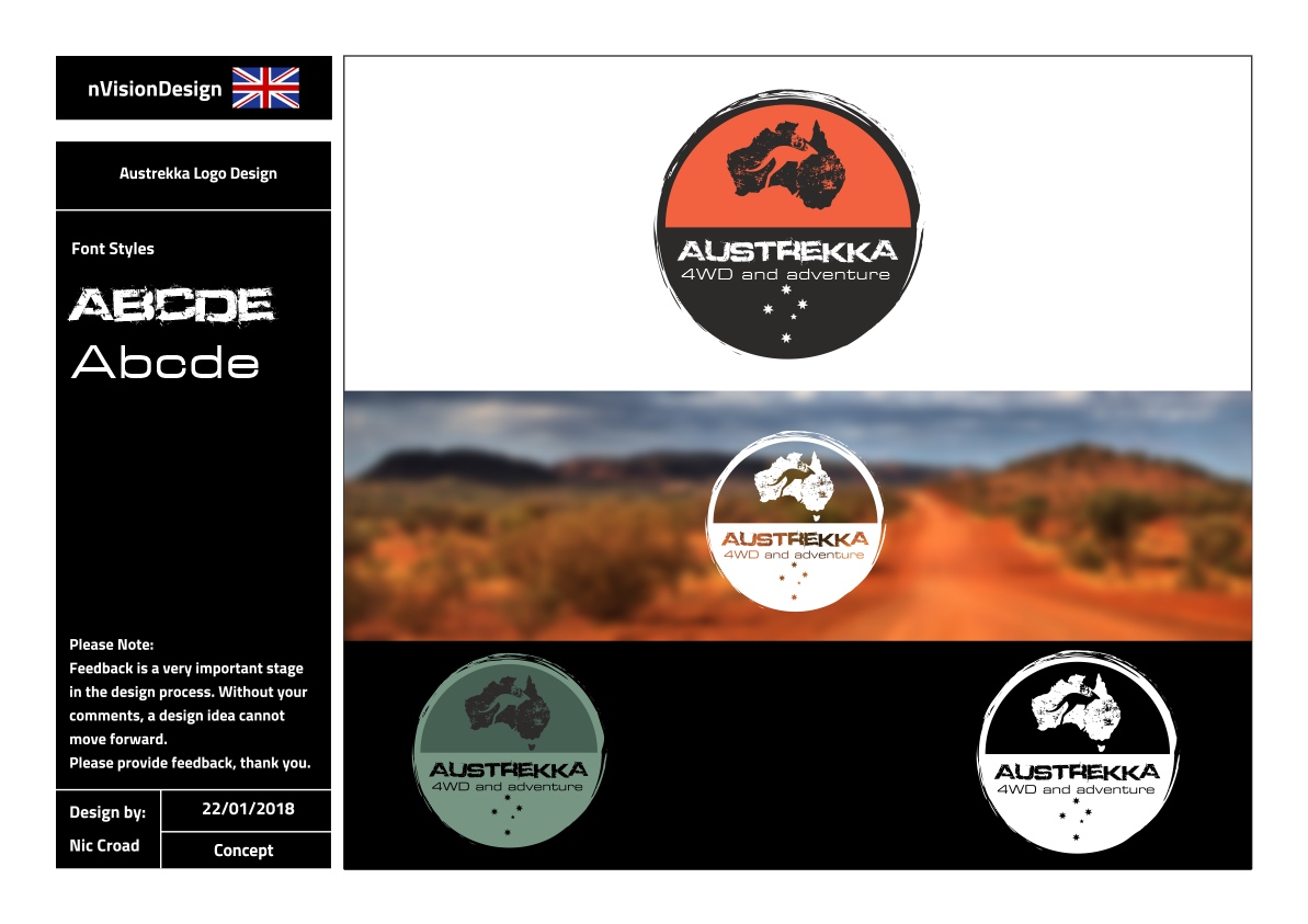 Logo Design by nvisiondesign.co.uk for this project | Design #17530047