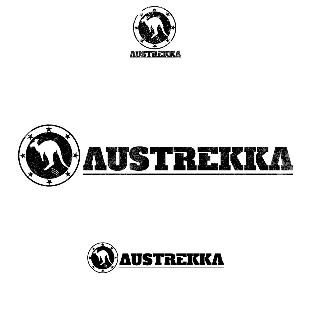 Australian Trek Logo by Natasa m.