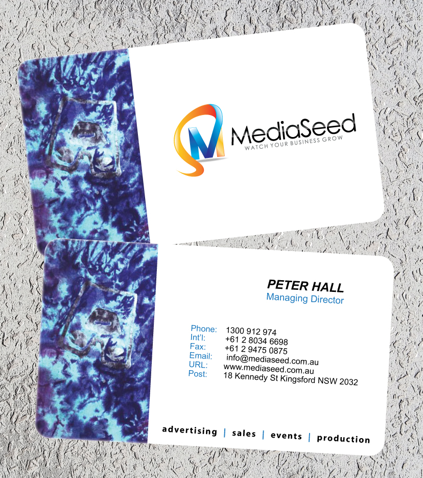 Business Card Design by visual arts for this project | Design #634295