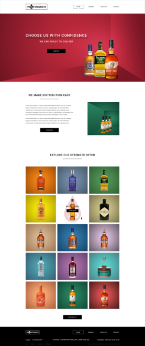 Web Design by MihaiMoldovan for XPATH | Design: #17538760