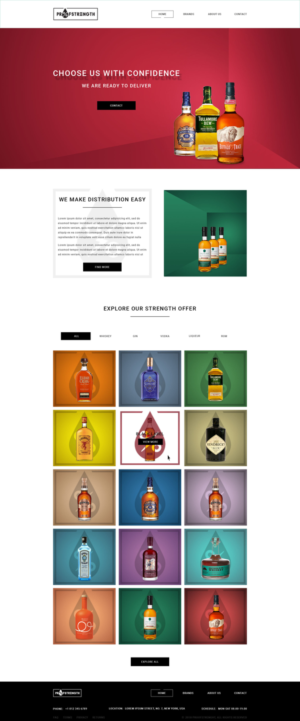 Web Design by MihaiMoldovan for XPATH | Design: #17551803