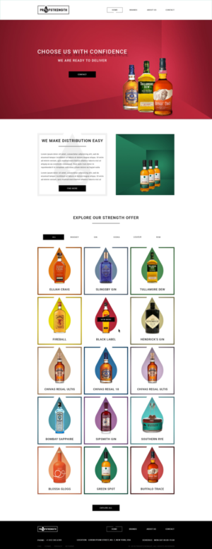 Web Design by MihaiMoldovan for XPATH | Design: #17575591