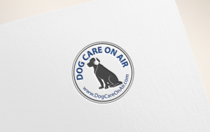 www.DogCareOnAir.com | Logo Design by Digihexagon