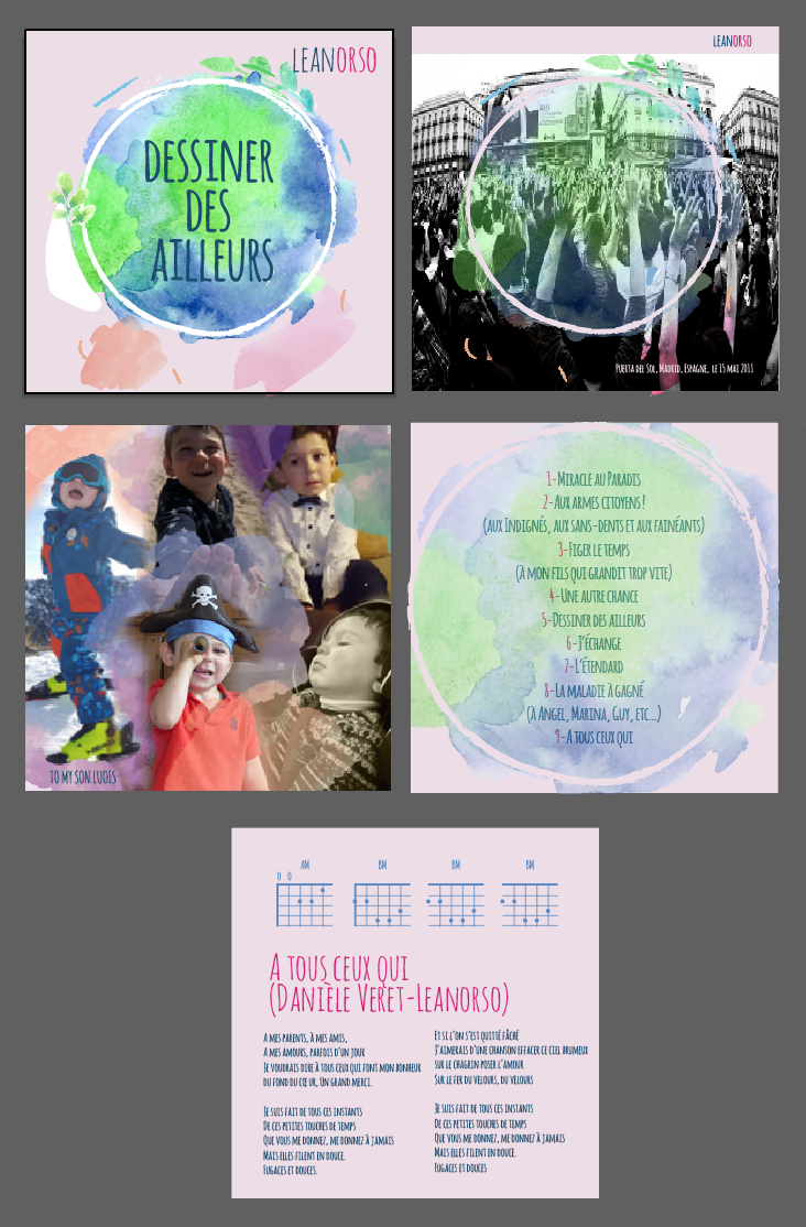 CD Cover Design by schk for this project | Design #17645964