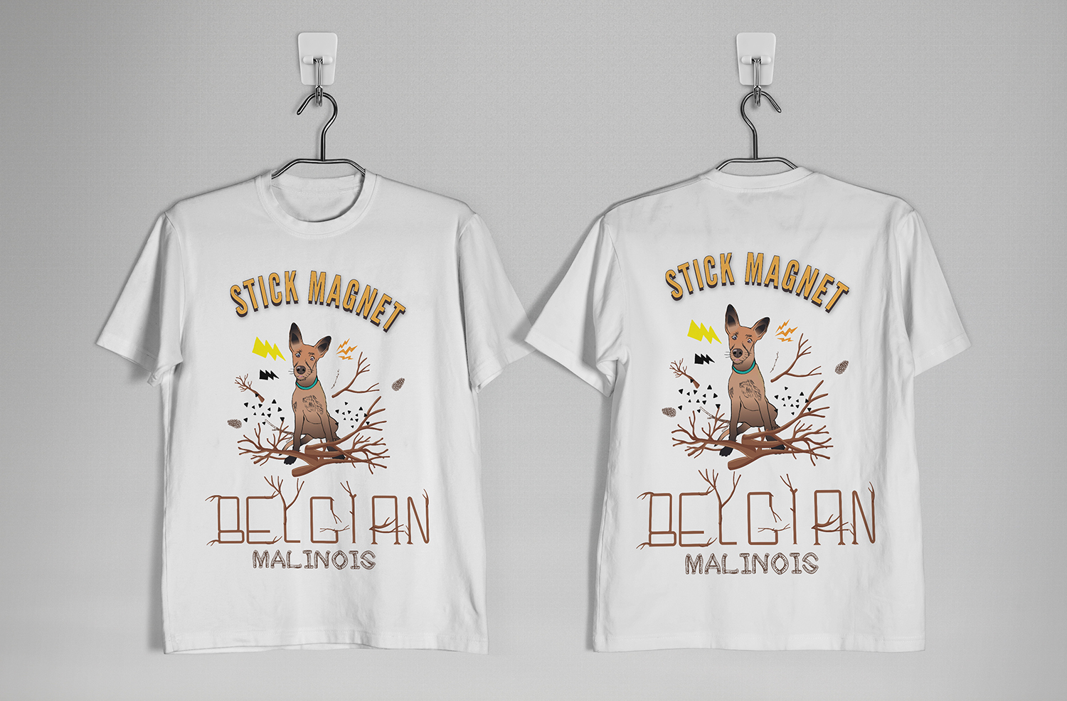 T-shirt Design by Irina  for The Woof Project | Design #17529965